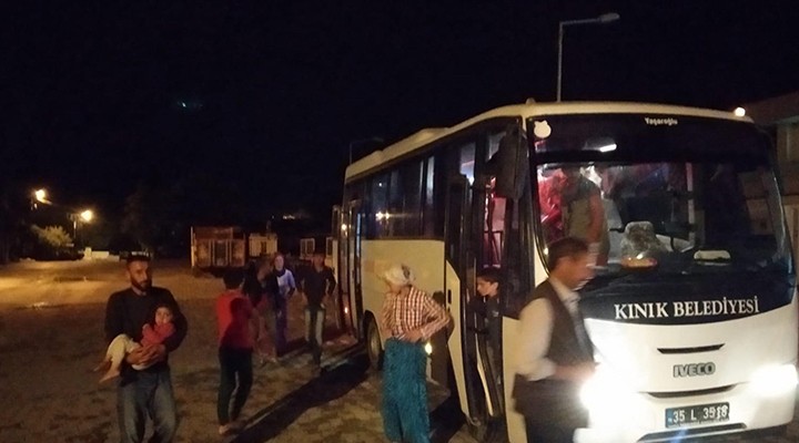 İzmir'de dehşet! Baba ve kızın üzerine yıldırım düştü..