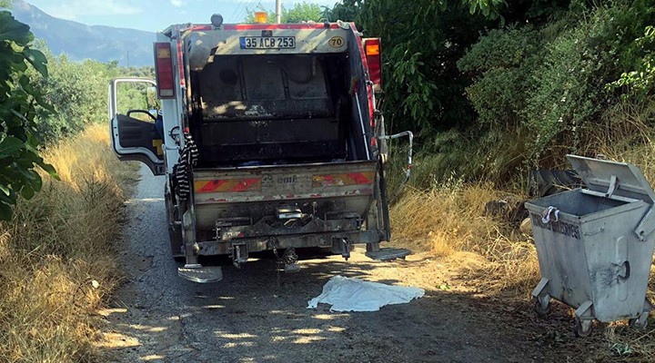 İzmir'de dehşet... Çöp konteynerinde bebek cesedi bulundu
