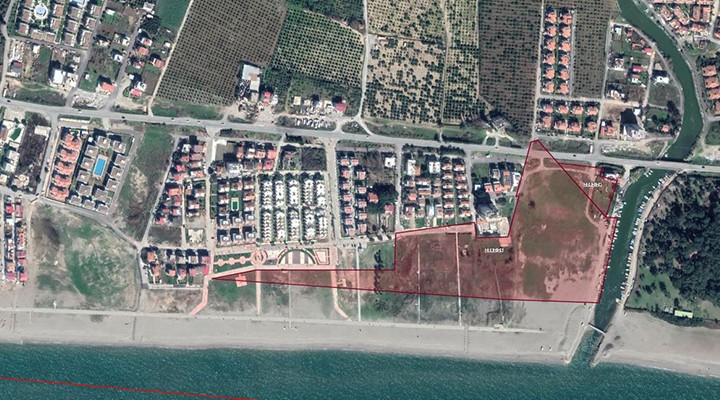 İzmir'de denize sıfır araziye otel izni