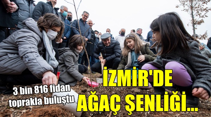 İzmir'de doğayla uyumlu yaşam...