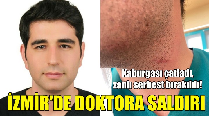 İzmir'de doktora saldırı... Kaburgası çatladı!