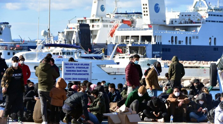İzmir'de dram... Atlas'tan 187 kaçak göçmen çıktı!