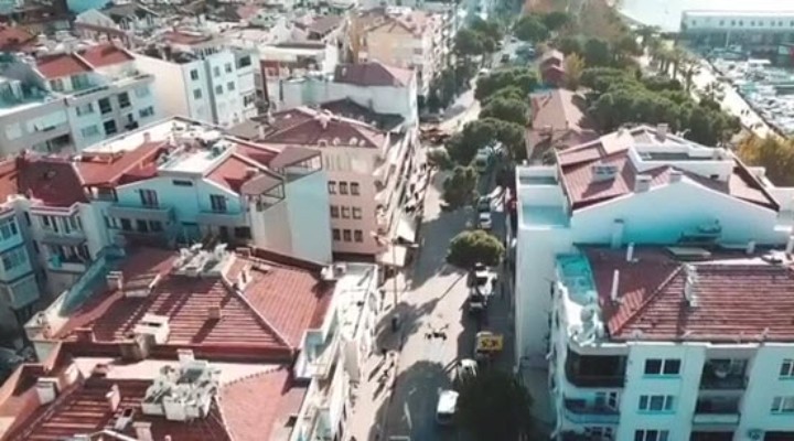 İzmir'de dron destekli korona denetimi