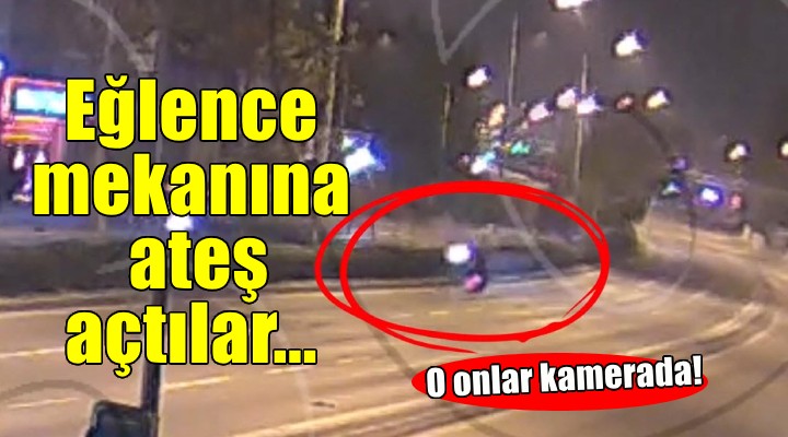 İzmir'de eğlence mekanına silahlı saldırı...