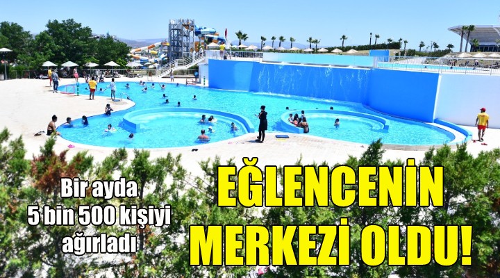İzmir'de eğlencenin merkezi Oasis Aquapark oldu!