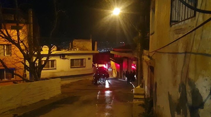 İzmir'de ev yangını: 1 ölü