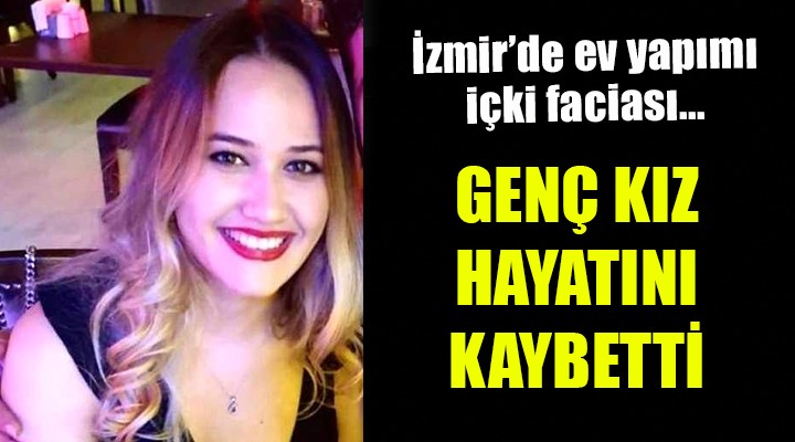 İzmir'de ev yapımı içki içen öğrenci hayatını kaybetti