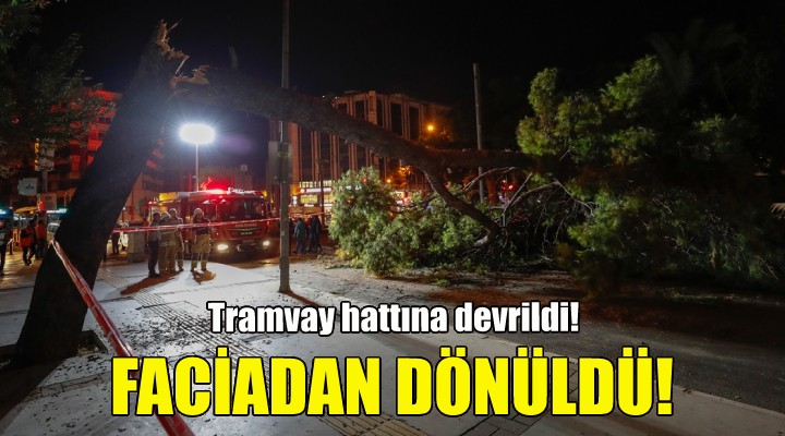 İzmir'de faciadan dönüldü!