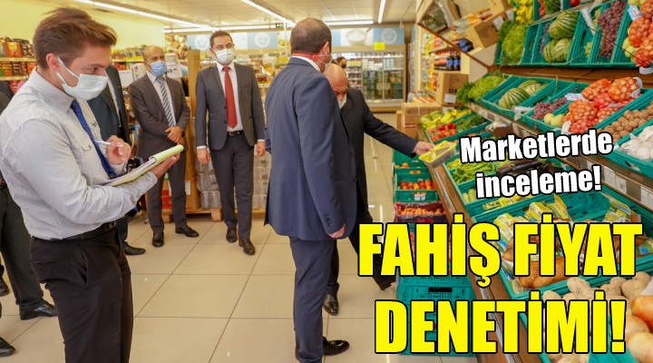 İzmir'de fahiş fiyat denetimi!