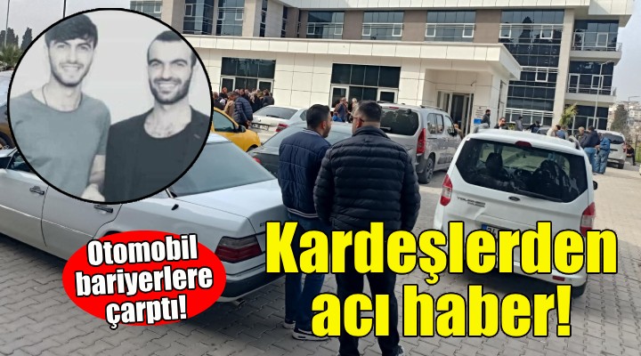 İzmir'de feci kaza: 2 kardeş can verdi!