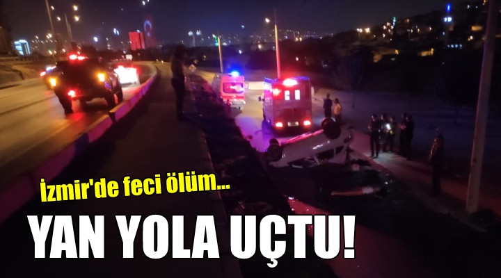 İzmir'de feci ölüm...