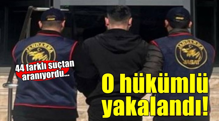 İzmir'de firari hükümlü yakalandı