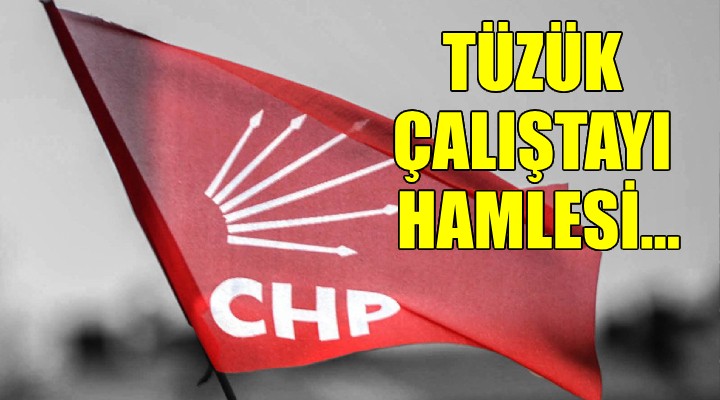 İzmir'de flaş tüzük çalıştayı hamlesi...