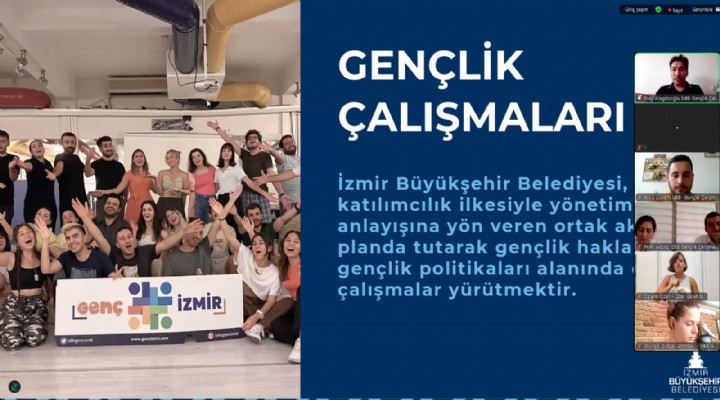 İzmir'de genç perspektifiyle e-çalıştay düzenlendi!