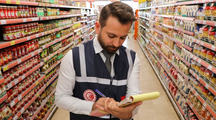 İzmir'de gıda işletmelerinde fiyat denetimi!