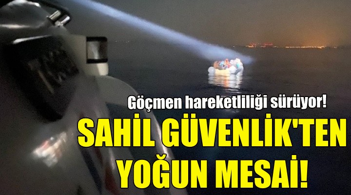 İzmir'de göçmen hareketliliği sürüyor!