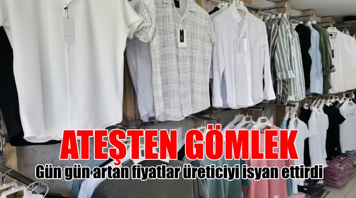 İzmir'de gömlekçi isyanı! BÖYLE BİR DÖNEM GÖRMEDİK!
