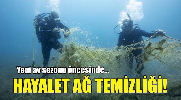 İzmir'de hayalet ağ temizliği!