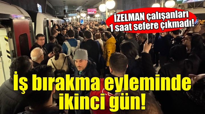 İzmir'de iş bırakma eylemi 2. gününde!