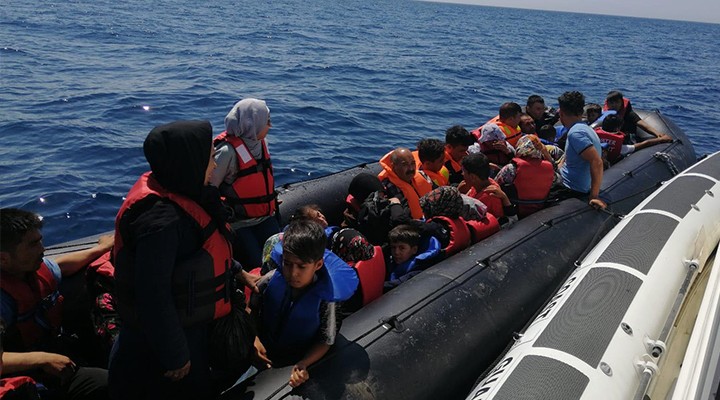 İzmir'de kaçak göçmen sorunu