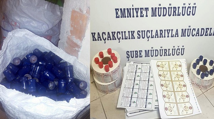 İzmir'de 'kaçakçılık' operasyonu: 2 gözaltı