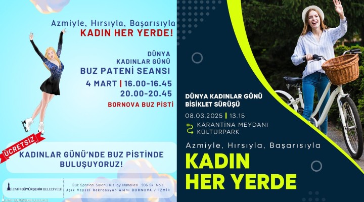 İzmir'de 