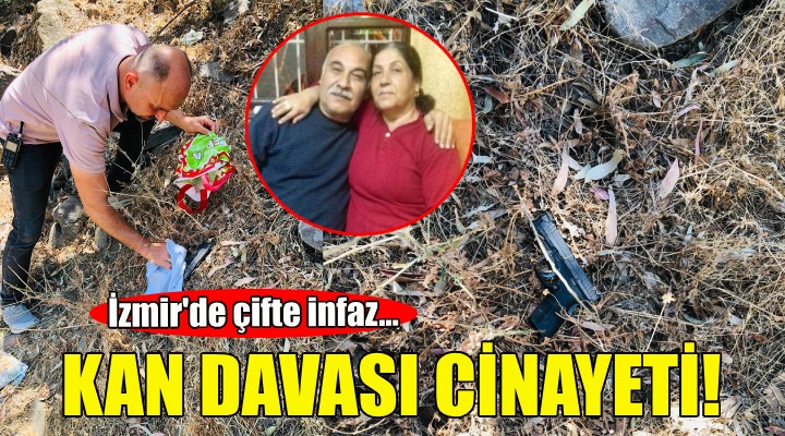 İzmir'de kan davası cinayeti: 2 ölü!