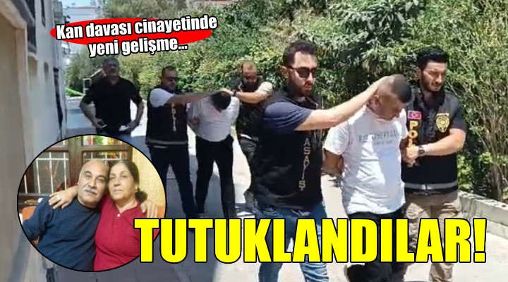 İzmir'deki kan davası cinayetinde yeni gelişme...