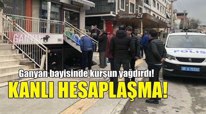 İzmir'de kanlı hesaplaşma!