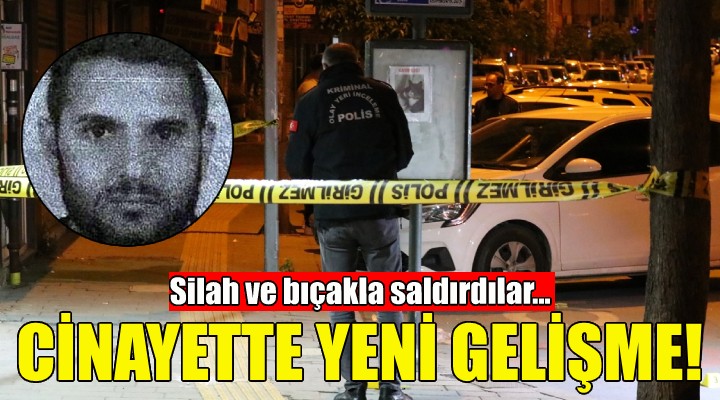 İzmir'deki kanlı infazda yeni gelişme!