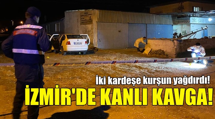 İzmir'de kanlı kavga!
