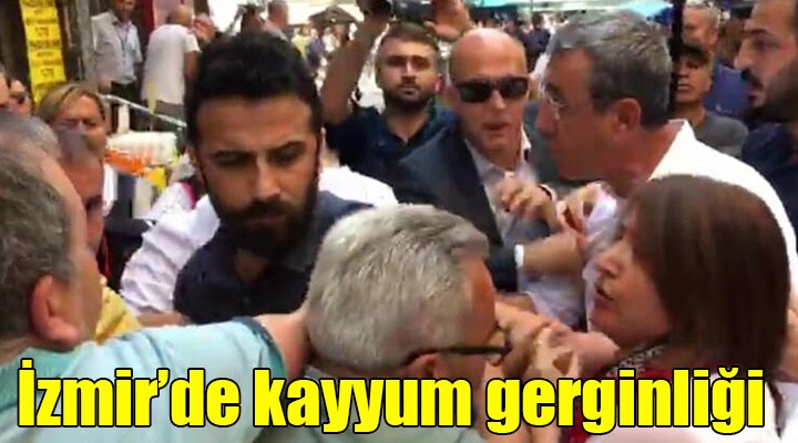 İzmir'de kayyum protestosuna 3 gözaltı