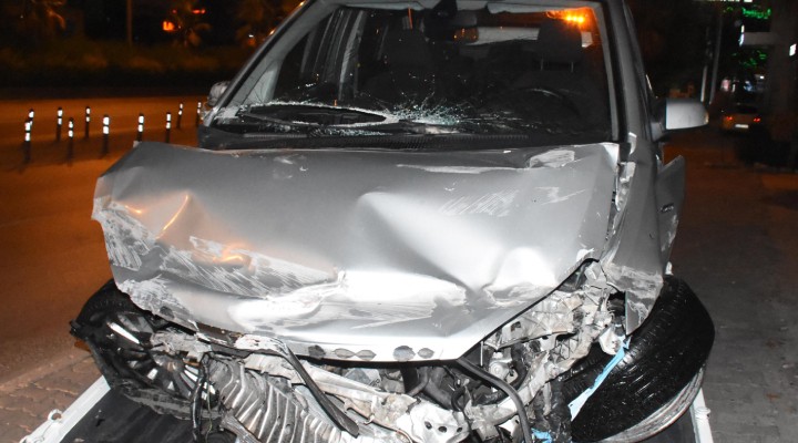 İzmir'de kaza: 5 yaralı