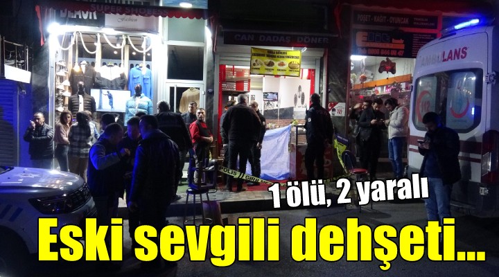İzmir'de korkunç olay... İki kişiyi yaraladı, intihar etti!
