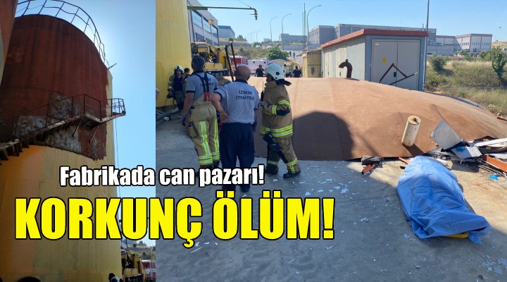 İzmir'de korkunç ölüm!