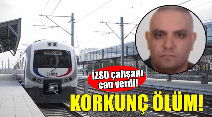 İzmir'de korkunç ölüm!