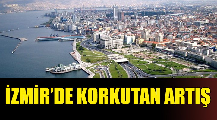 İzmir'de korkutan artış!