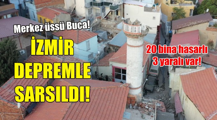 İzmir'de korkutan deprem!