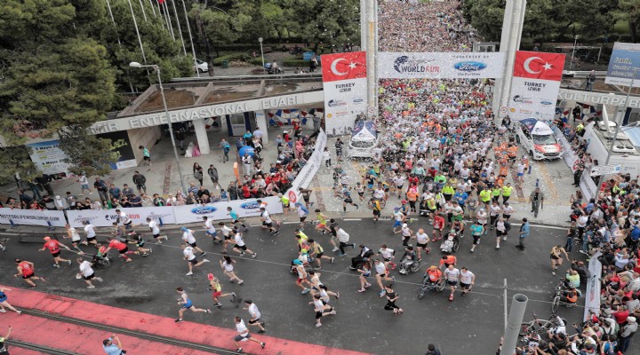 İzmir'de koşamayanlar için koşma günü