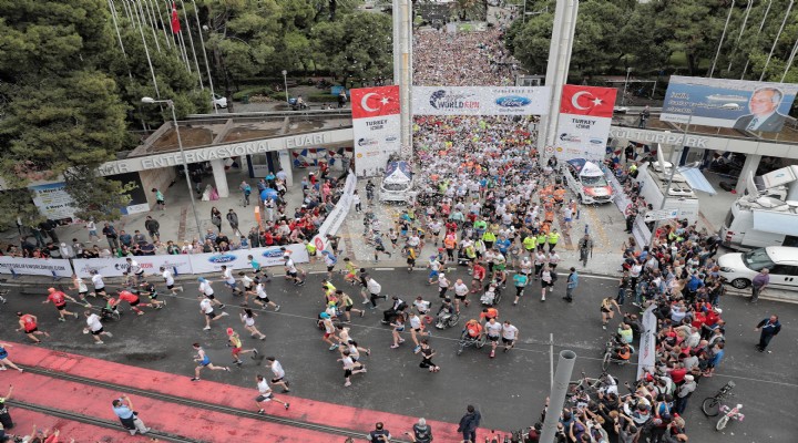 İzmir'de koşamayanlar için koşulacak