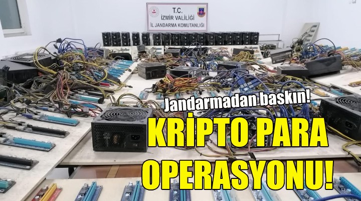 İzmir'de kripto para operasyonu!