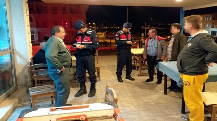 İzmir'de kumar operasyonu