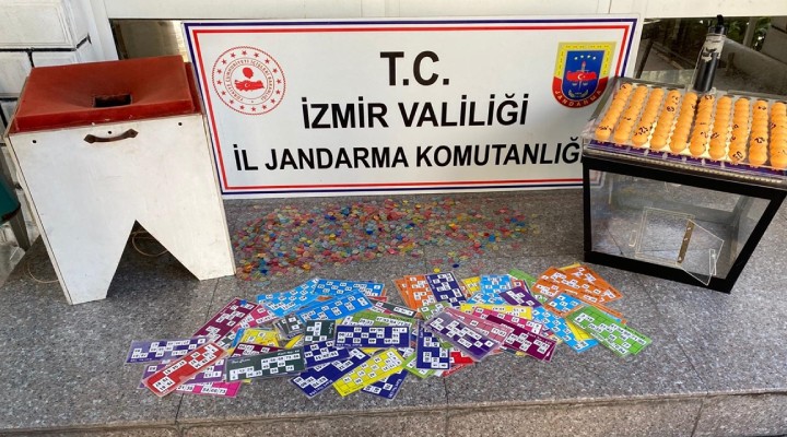 İzmir'de kumar oynayan 48 kişiye ceza