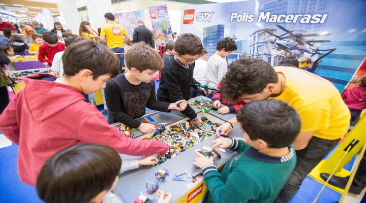 İzmir'de lego festivali