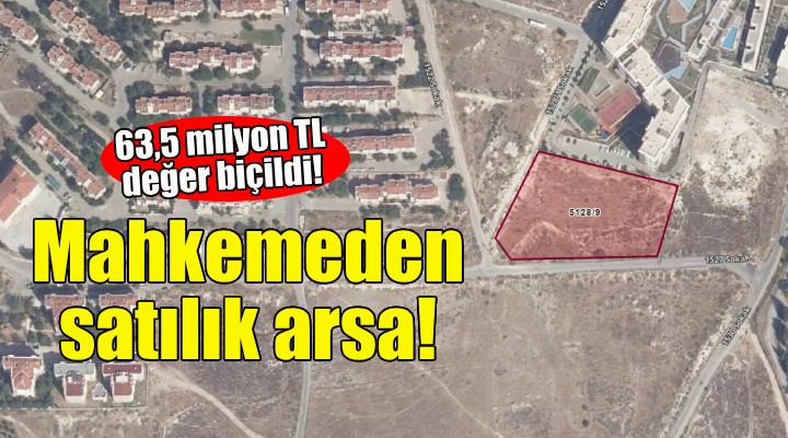 İzmir'de mahkemeden 63,5 milyonluk satış!