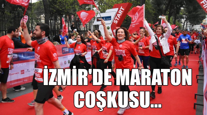 Maraton İzmir'de yeni rekor!