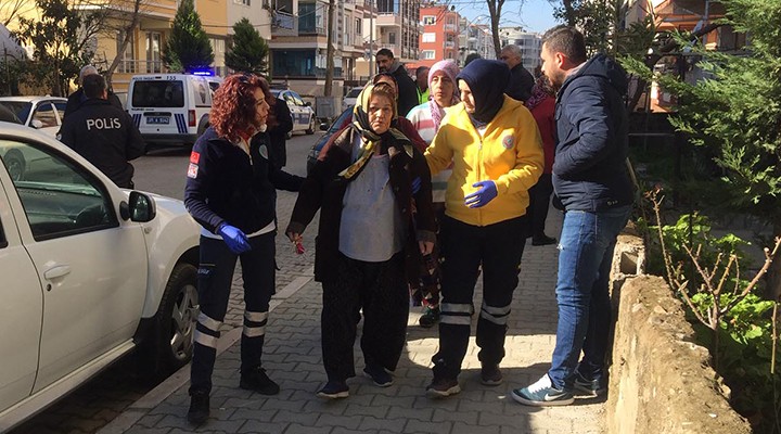 İzmir'de maskeli gaspçı şoku