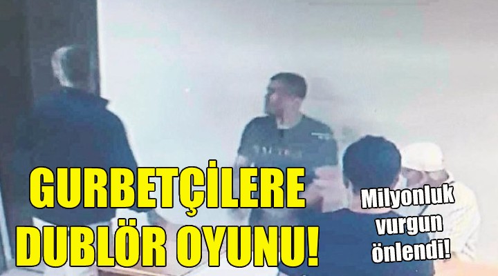 İzmir'de milyonluk vurgunu tapu görevlileri önledi!