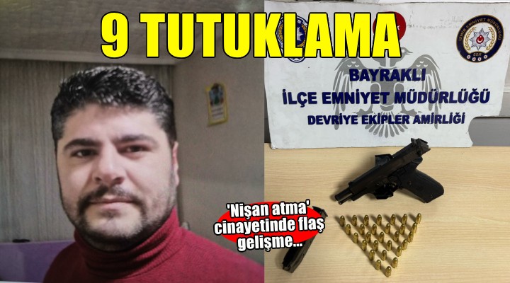 İzmir'de 'nişan atma' cinayetine 9 tutuklama