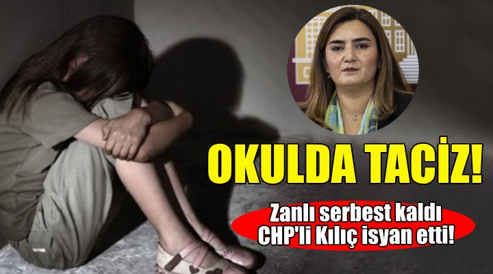 İzmir'de okuldaki tacizin zanlısı serbest bırakıldı!